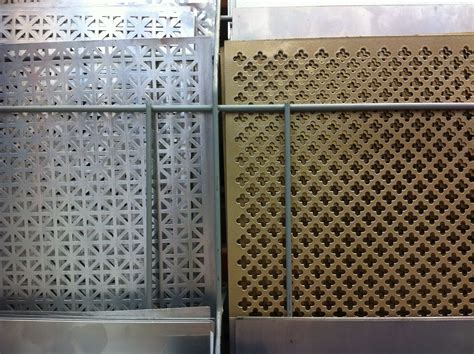 perforated metal sheets for radiator covers|decorative radiator screens.